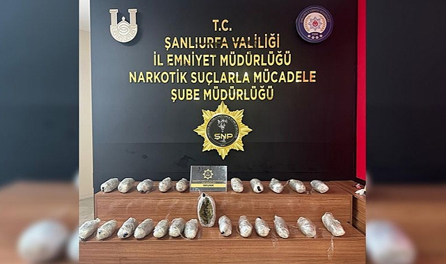 Urfa'da 2 farklı operasyon! Gözaltılar var!