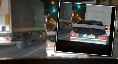 Urfa'da aracın bagaj kısmında insan taşındı! Ekipler harekete geçti!