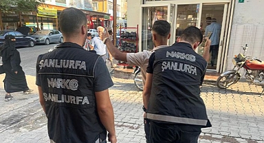 Urfa'da aranan çok sayıda şahıs yakalandı!
