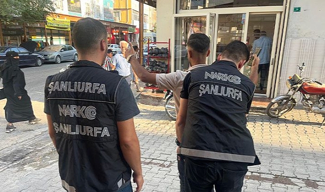 Urfa'da aranan çok sayıda şahıs yakalandı!