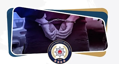 Urfa'da beş ayrı suçtan aranan şahıs yakalandı!