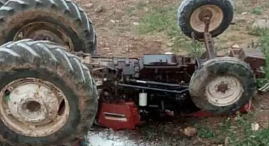 Urfa'da bir traktör kazası daha! Sürücü ağır yaralandı!