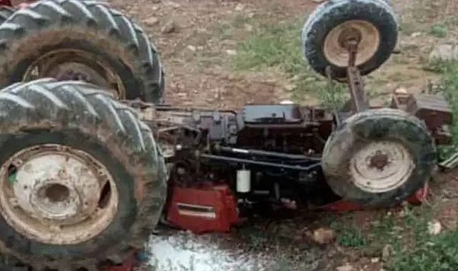 Urfa'da bir traktör kazası daha! Sürücü ağır yaralandı!