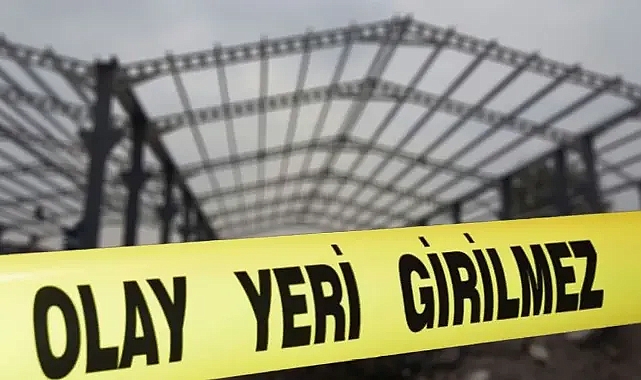 Urfa’da çatıdan düşen işçi hayatını kaybetti!