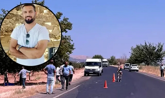 Urfa'da cesedi fıstık tarlasında bulunmuştu! Şüpheli gözaltına alındı!