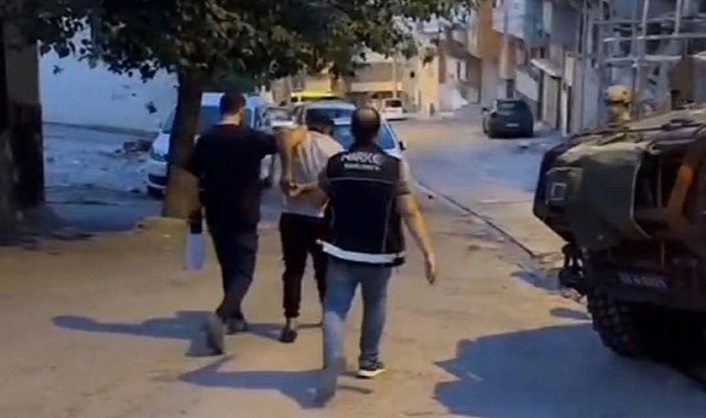 Urfa'da dev operasyon! Çok sayıda gözaltı var!