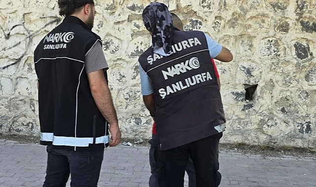Urfa'da durdurulan araçta kilolarca ele geçirildi!
