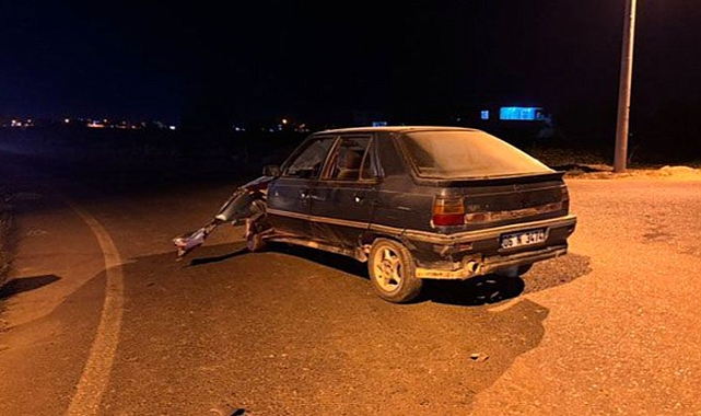 Urfa'da gece saatlerinde kaza! Yaralılar var!