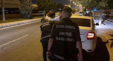 Urfa'da gece saatlerinde Narkotik Alan denetimleri!