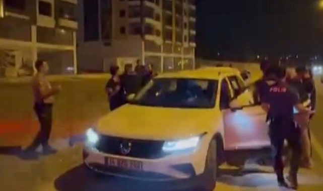 Urfa'da gece saatlerinde uygulama! Aranan şahıslar yakalandı!