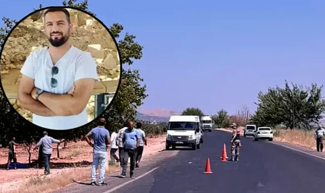 Urfa'da genç öğretmen aracına aldığı şahıs tarafından canice öldürüldü!