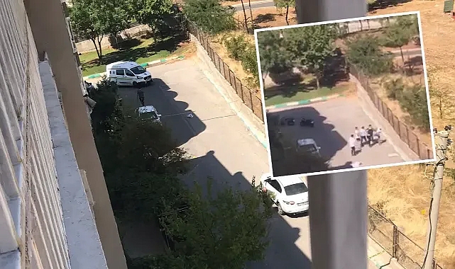 Urfa’da gençler arasında kavga! Ekipler müdahale etti!
