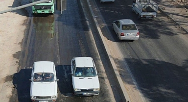 Urfa'da havadan destekli trafik denetimi! Sürücülere ceza yağdı!