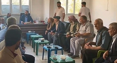 Urfa'da husumetli aileler barıştırıldı!