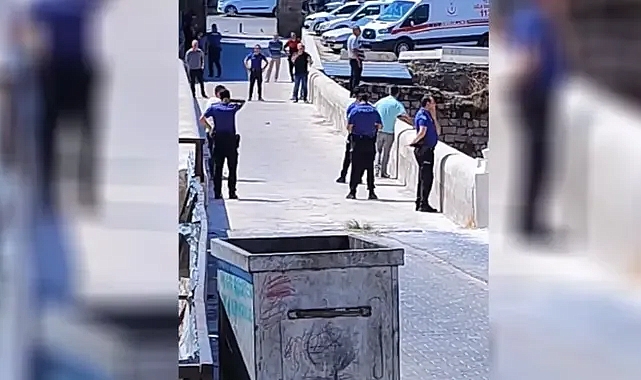 Urfa’da intihar girişimi! İkna edilmeye çalışılıyor!