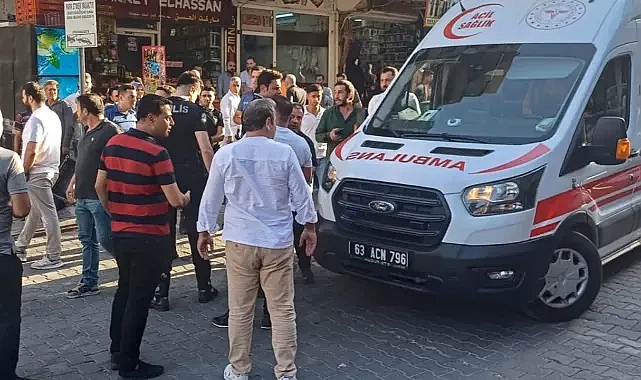 Urfa'da kavga!