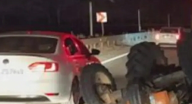 Urfa'da otomobil ile traktör çarpıştı! Çok sayıda yaralı var!