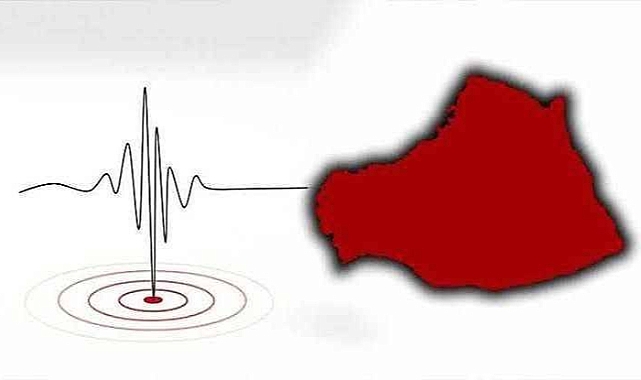 Urfa'da sabaha karşı deprem!