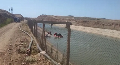 Urfa’da sulama kanalında kadın cesedi bulundu!