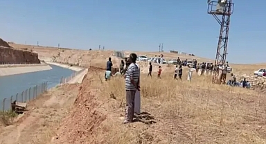 Urfa'da sulama kanalında kayboldular! 2 kardeşten birinin cesedi bulundu!