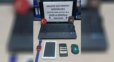 Urfa’da şüpheli şahıslar yakalandı! Ekipler elektronik eşyalara el koydu!