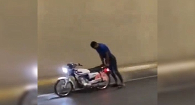 Urfa'da trafik canavarı tehlike saçtı! Cezasız kalmadı!