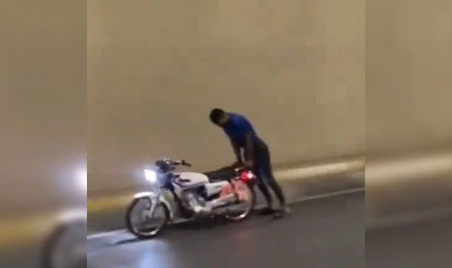Urfa'da trafik canavarı tehlike saçtı! Cezasız kalmadı!