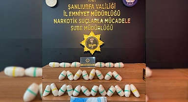 Urfa'da uyuşturucu tacirlerine darbe! Kilolarca ele geçirildi!