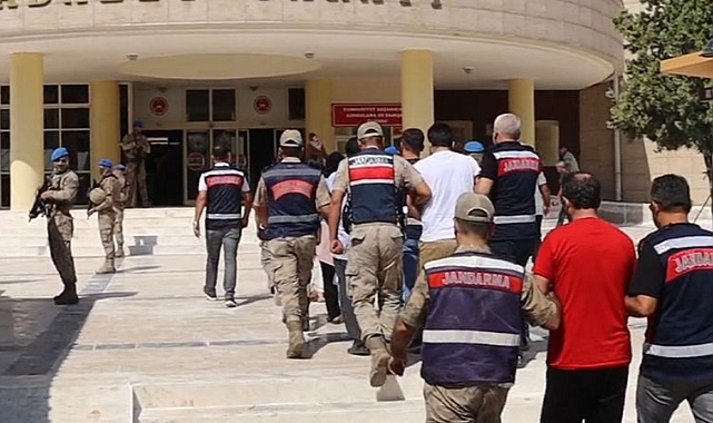 Urfa dahil 5 ilde terör operasyonu! Çok sayıda şahıs yakalandı!