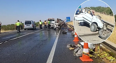 Urfa’daki feci kazada yeni gelişme! TIR sürücüsü gözaltına alındı!