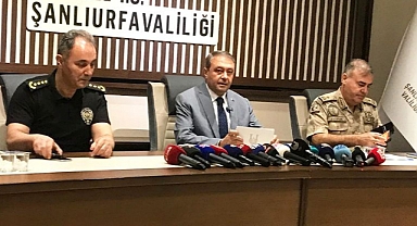 Urfa’daki iş insanlarından haraç mı isteniyor? Vali Şıldak’tan flaş açıklama!