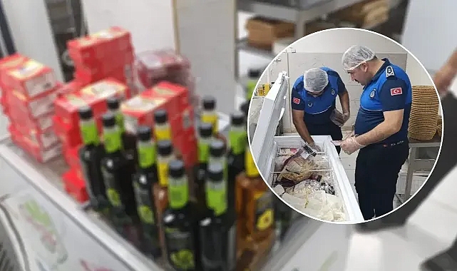 Urfa’nın ilçesinde gece denetimi! Tarihi geçmiş ürünlere el konuldu!