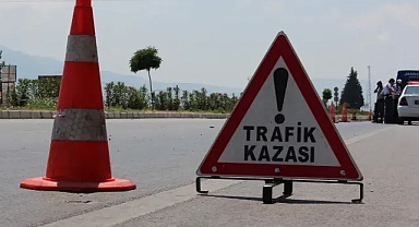 Urfa’nın ilçesinde kaza! Yaralılar var!