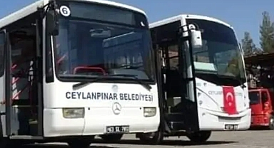 Urfa’nın ilçesinde toplu taşıma hizmetinde yeni dönem! İlçe belediyesi devreye girdi!