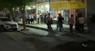 Urfa’nın ilçesinde yol verme kavgası! Yaralılar var!