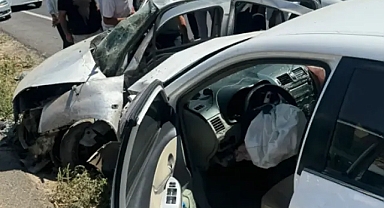 Urfa-Suruç yolunda yine kaza! Ölen vatandaşın kimliği belli oldu!