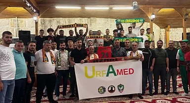 Urfa ve Amed taraftarları bir araya geldi!