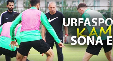 Urfaspor'un Bolu'daki kampı tamamlandı