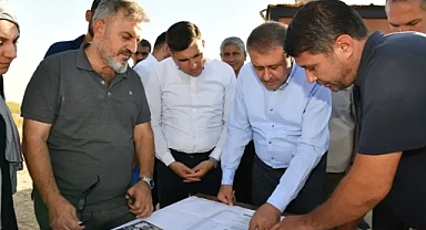 Vali Şıldak, Bozova’da deprem konutlarını inceledi!