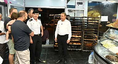 Vali Şıldak, Karaköprü’de esnafı ziyaret etti!