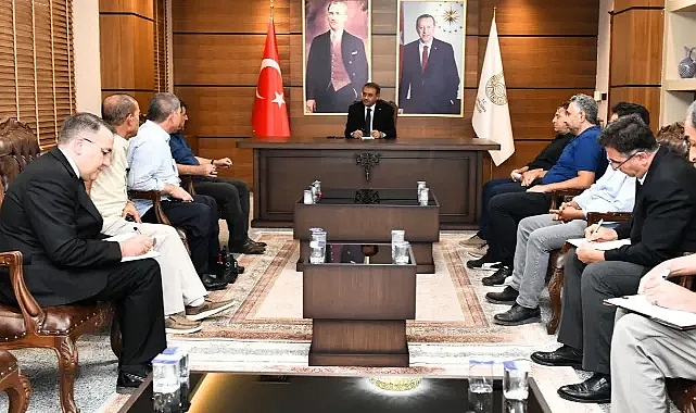 Vali Şıldak muhtarları dinledi!
