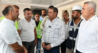 Vali Şıldak müjdeli haberi verdi! Urfa'daki yurt bitme aşamasına geldi!