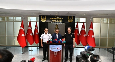 Vali Şıldak'tan asayişle ilgili önemli açıklama!