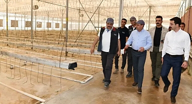 Vali Şıldak tarımsal çalışmaları inceledi