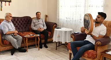 Vali Şıldak, Urfa'nın değerlerini ziyaret etti