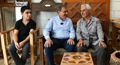 Vali Şıldak Urfa'nın değerleriyle görüştü
