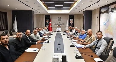 Valilikte il spor güvenlik kurulu toplantısı yapıldı