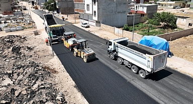 Viranşehir, Büyükşehir’in Asfalt Çalışmalarıyla Yenileniyor