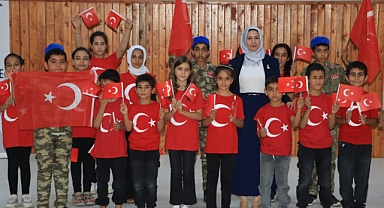 Zafer Bayramı Heyecanı Yaşandı
