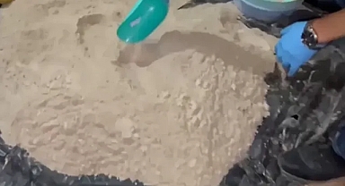 4 tona yakın uyuşturucu ele geçirildi!